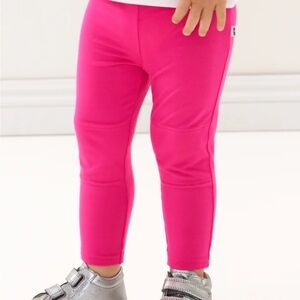 Little Sleepies 12-18M Hot Pink Punch Play Leggings